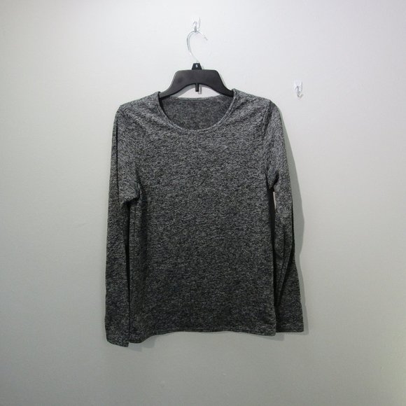 Angelina Women's Fleece-Lined Thermal Tops Blue LG - Picture 5 of 6